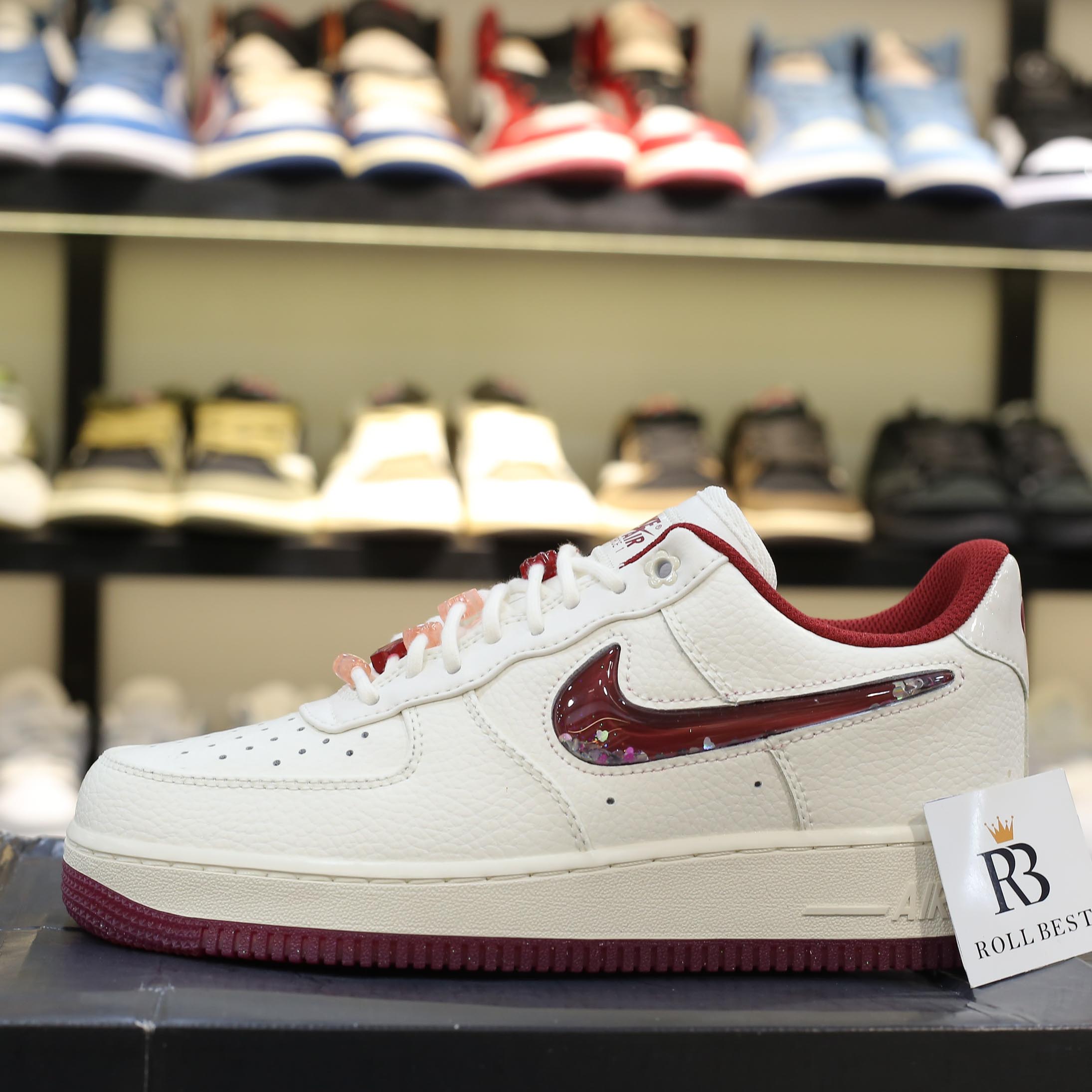 Giày Nike Air Force 1 Low Valentines Day 2024 Best Quality