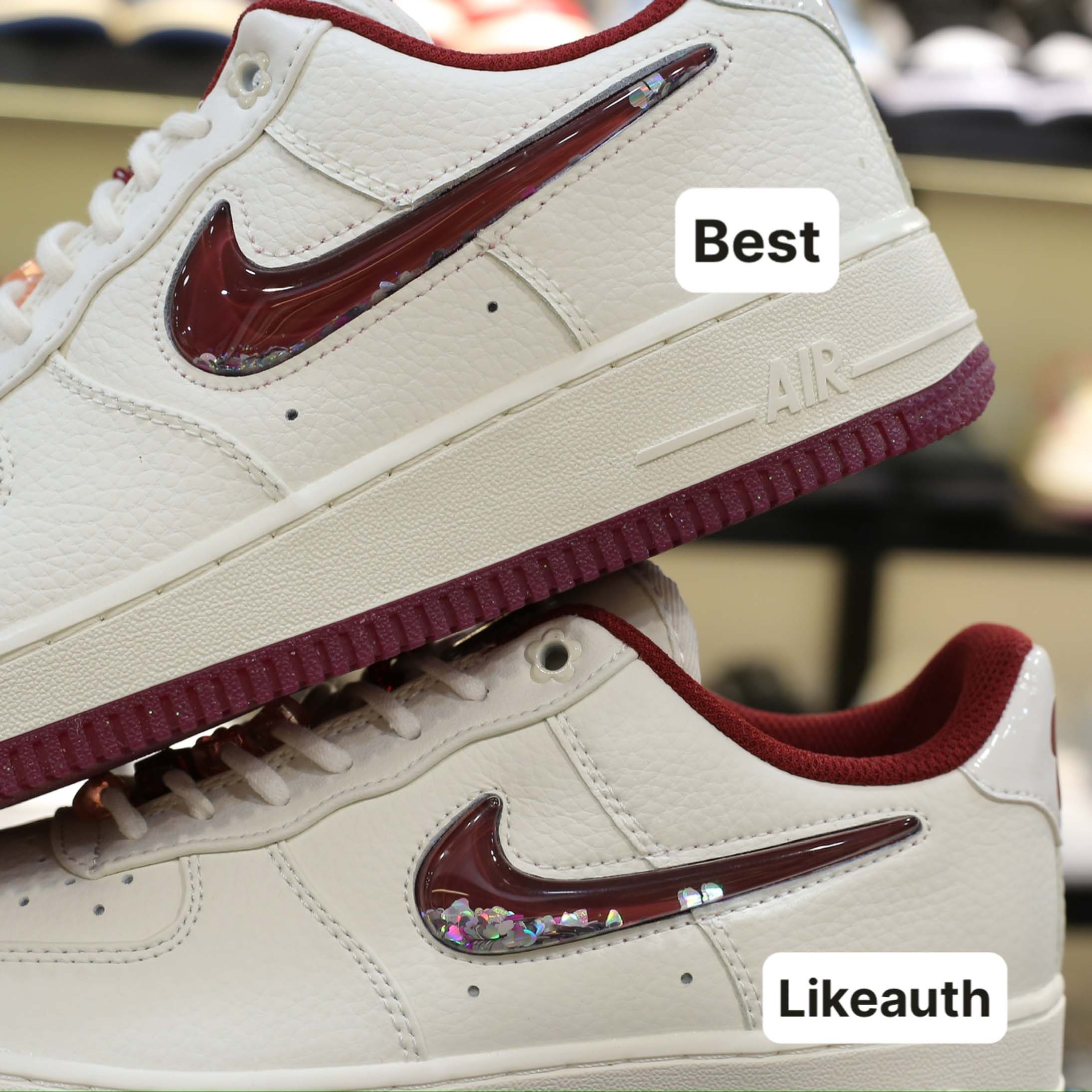 Giày Nike Air Force 1 Low Valentines Day 2024 Best Quality