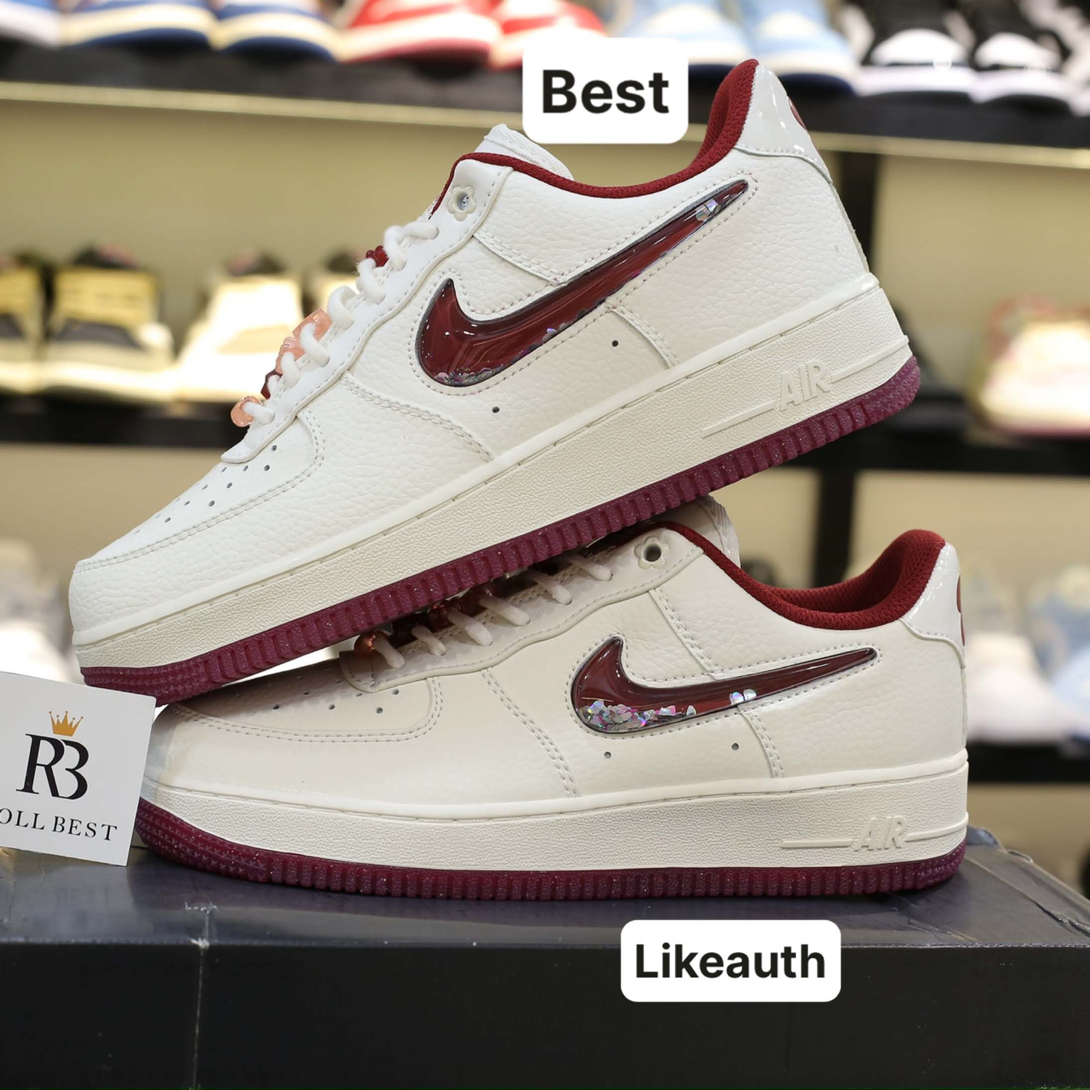 Giày Nike Air Force 1 Low Valentines Day 2024 Best Quality