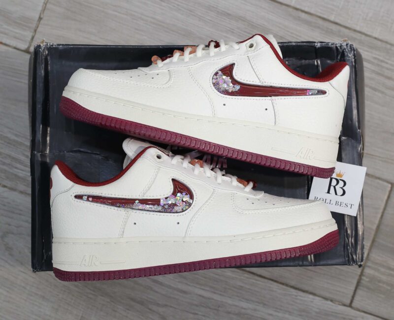 Giày Nike Air Force 1 Low Valentines Day 2024 Best Quality