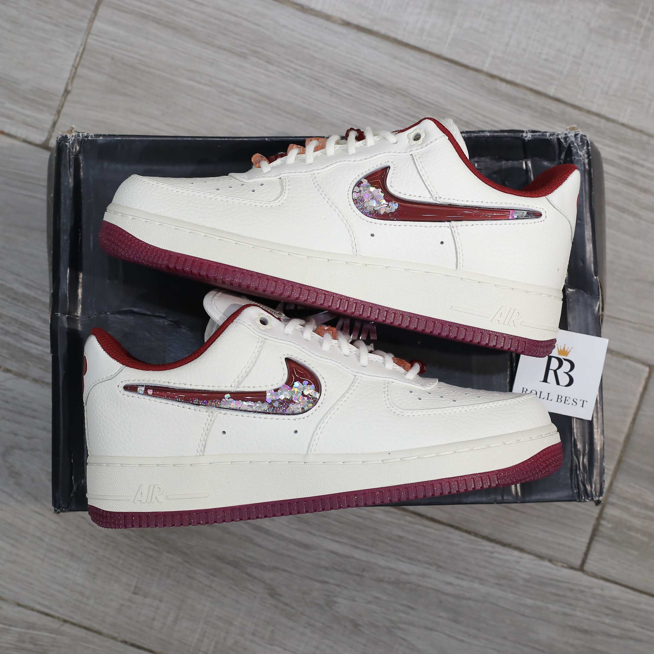 Giày Nike Air Force 1 Low Valentines Day 2024 Best Quality