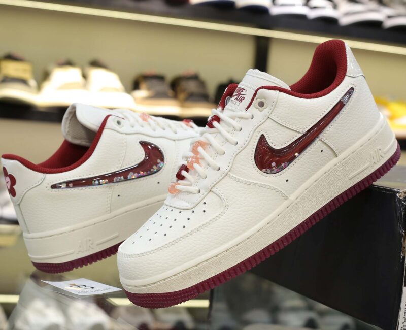 Giày Nike Air Force 1 Low Valentines Day 2024 Best Quality