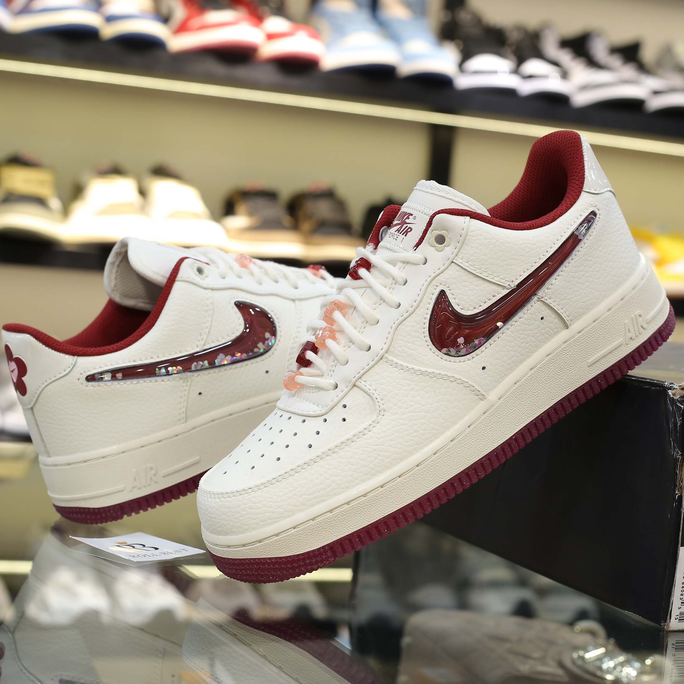 Giày Nike Air Force 1 Low Valentines Day 2024 Best Quality