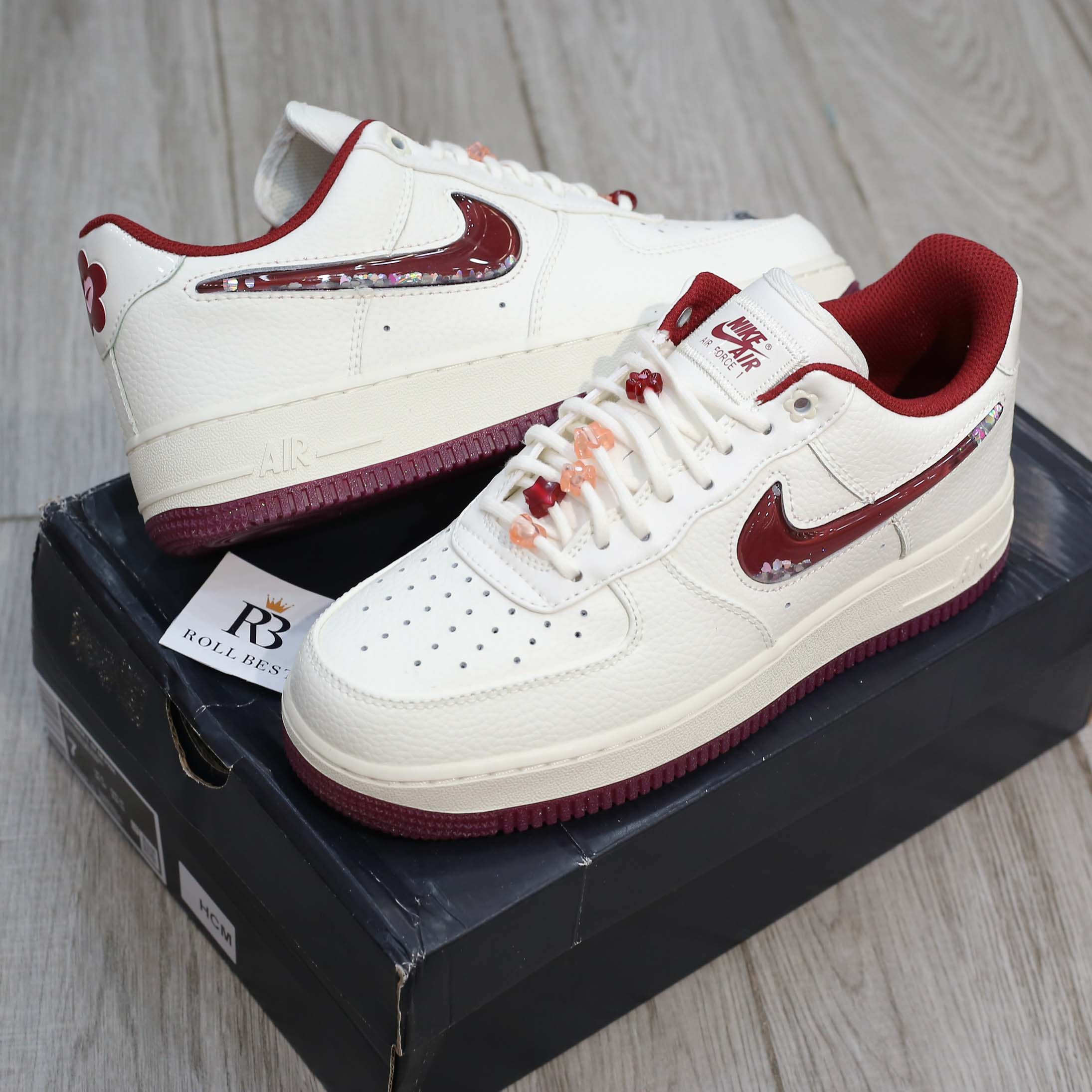 Giày Nike Air Force 1 Low Valentines Day 2024 Best Quality