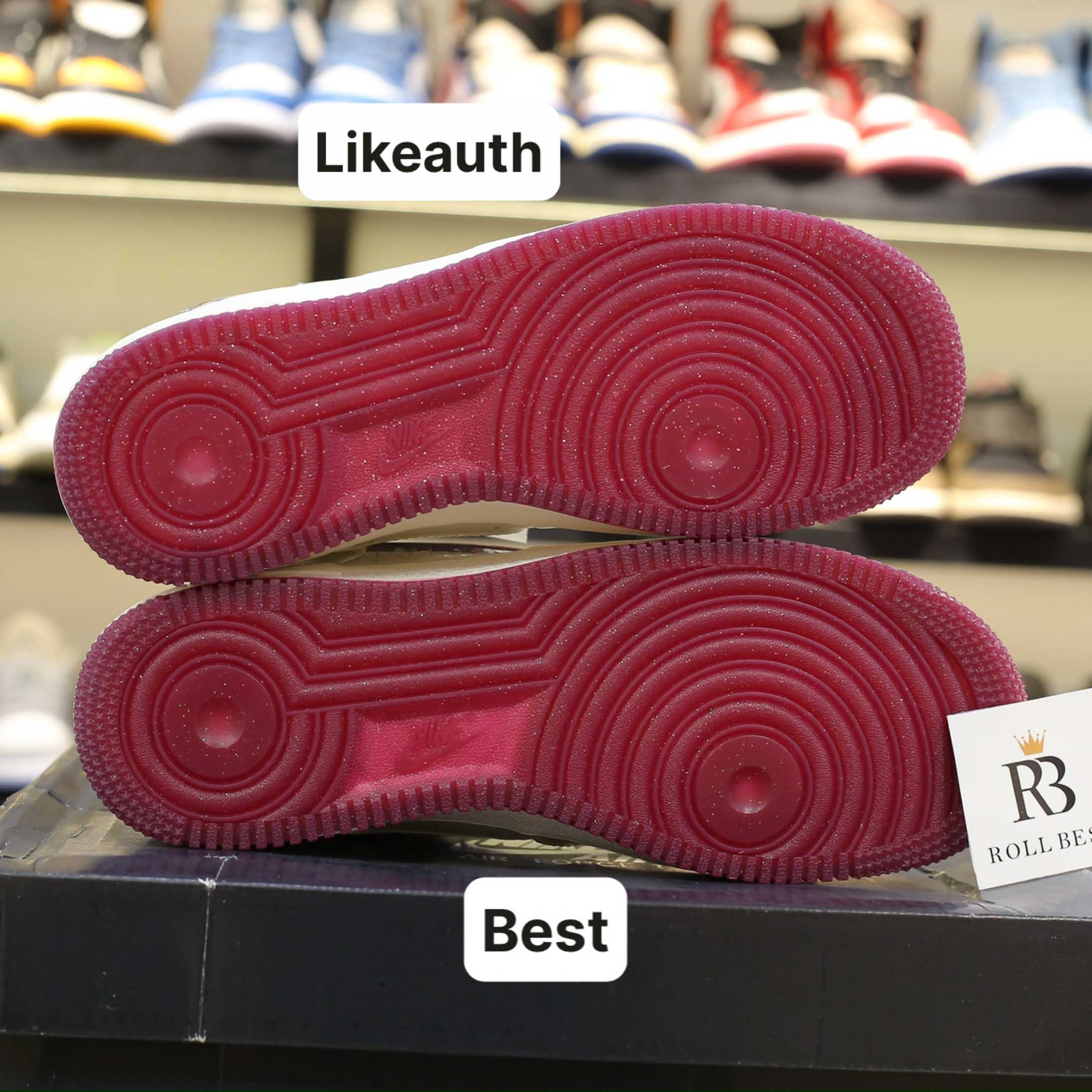 Giày Nike Air Force 1 Low Valentines Day 2024 Best Quality