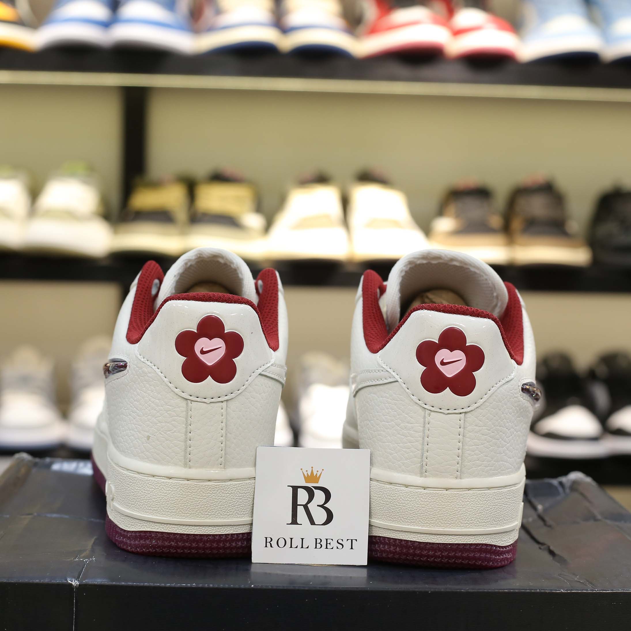 Giày Nike Air Force 1 Low Valentines Day 2024 Best Quality