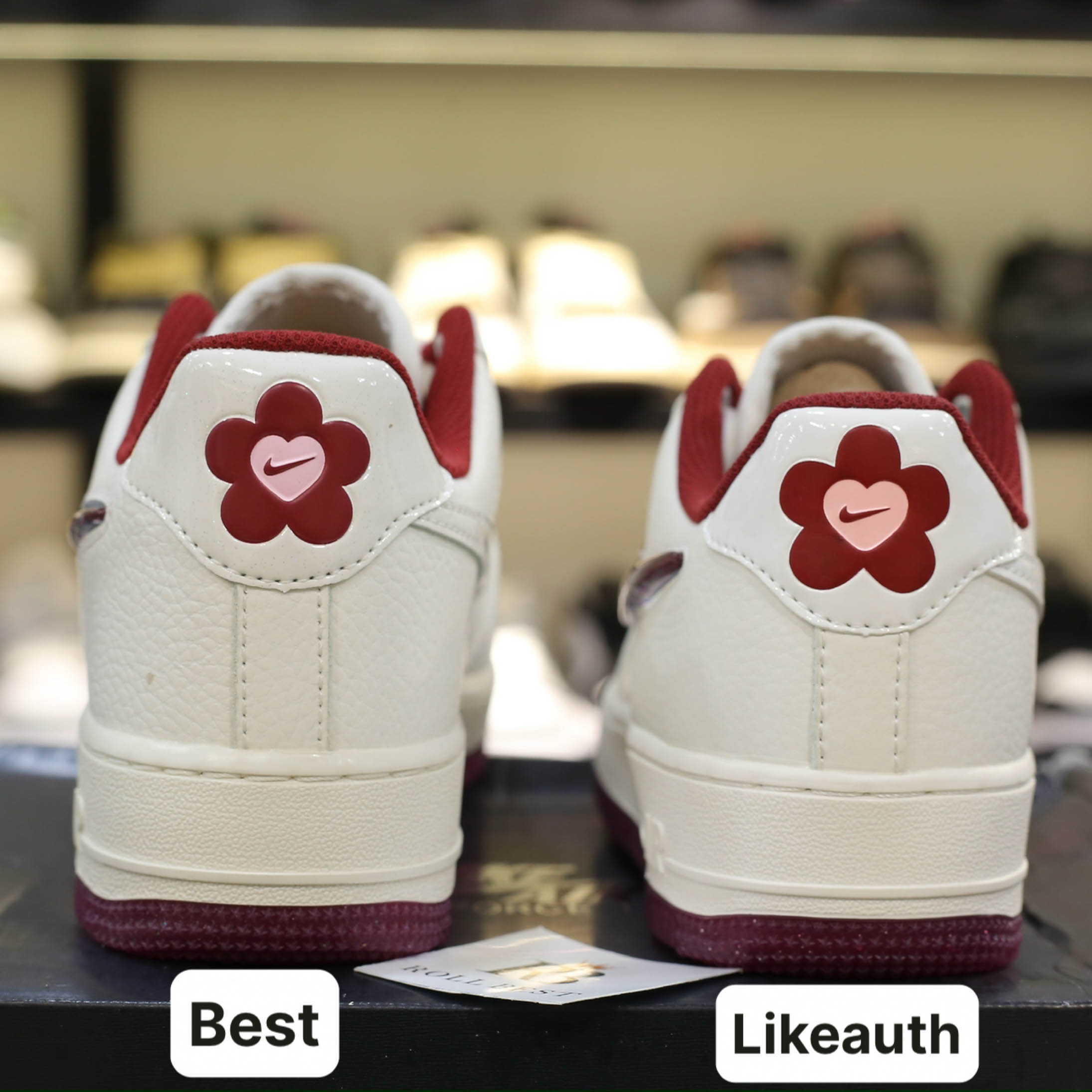 Giày Nike Air Force 1 Low Valentines Day 2024 Best Quality