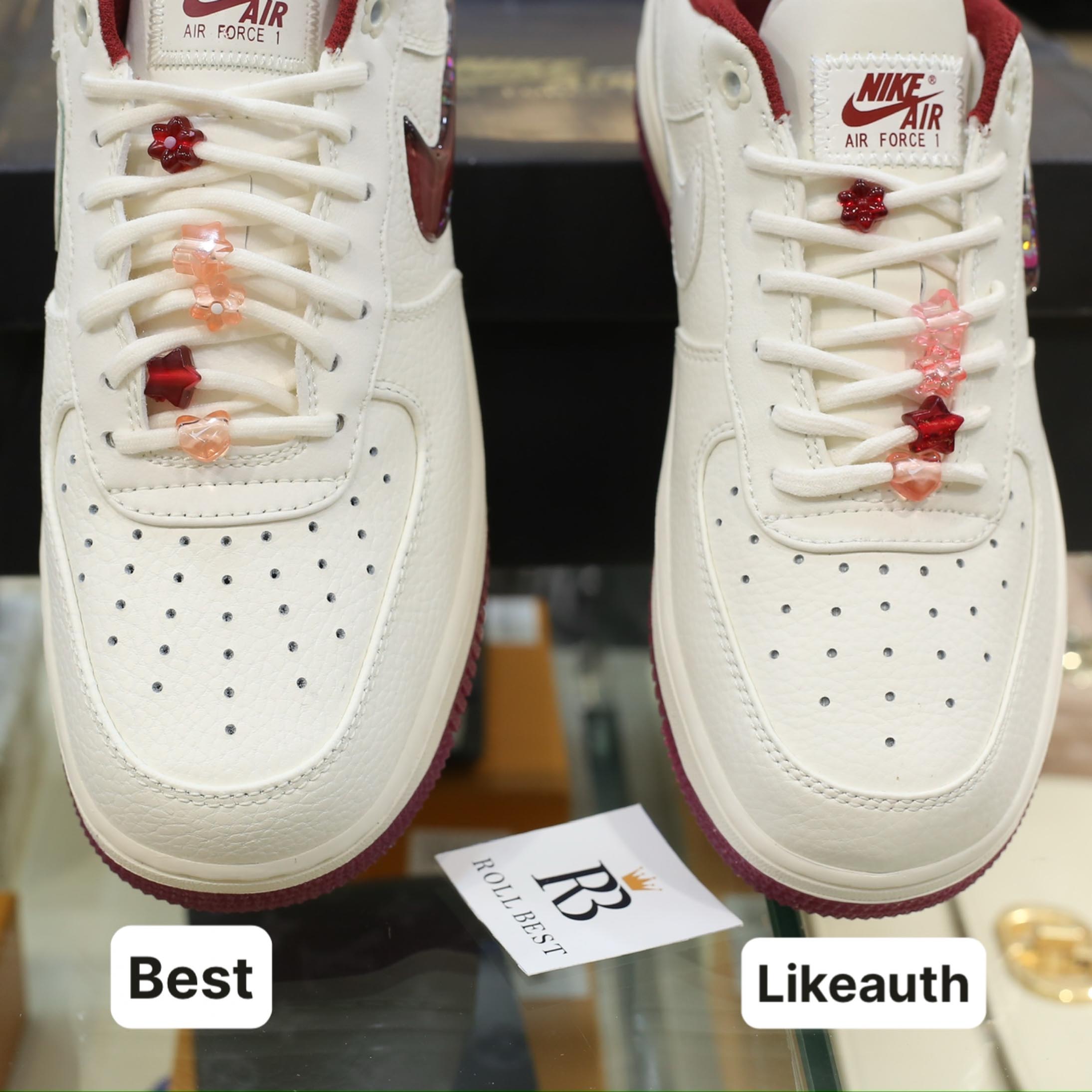 Giày Nike Air Force 1 Low Valentines Day 2024 Best Quality