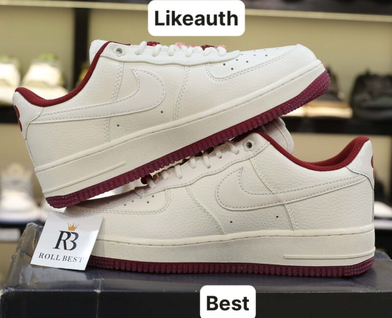 Giày Nike Air Force 1 Low Valentines Day 2024 Best Quality