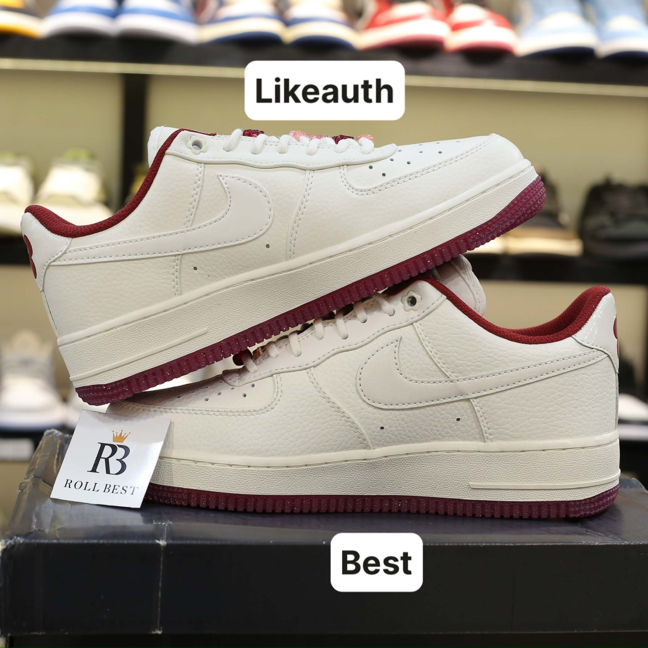 Giày Nike Air Force 1 Low Valentines Day 2024 Best Quality