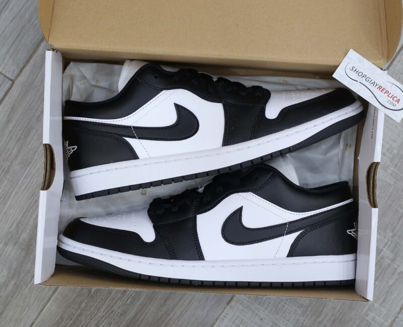 Giày Nike Air Jordan 1 Low ‘Panda’ 2023 (W) Auth
