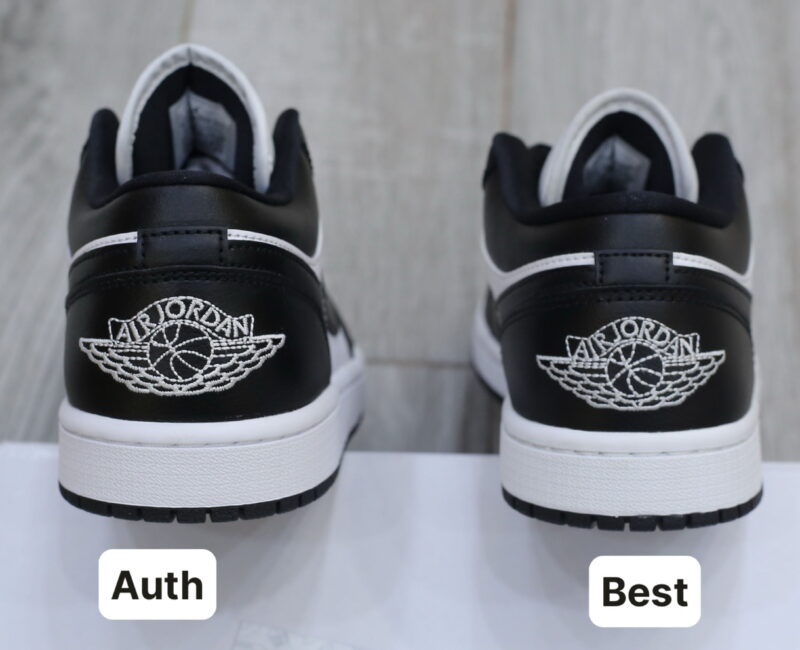 Giày Nike Air Jordan 1 Low ‘Panda’ 2023 (W) Auth