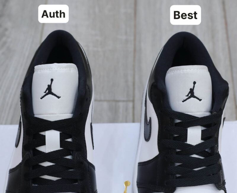 Giày Nike Air Jordan 1 Low ‘Panda’ 2023 (W) Auth