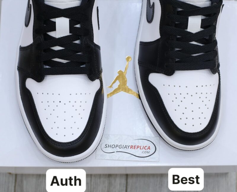 Giày Nike Air Jordan 1 Low ‘Panda’ 2023 (W) Auth