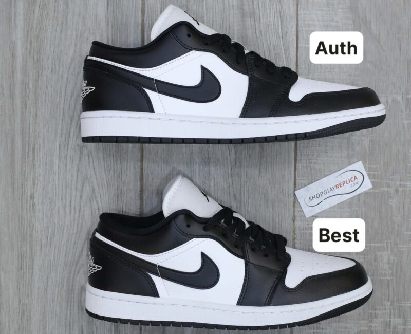 Giày Nike Air Jordan 1 Low ‘Panda’ 2023 (W) Auth