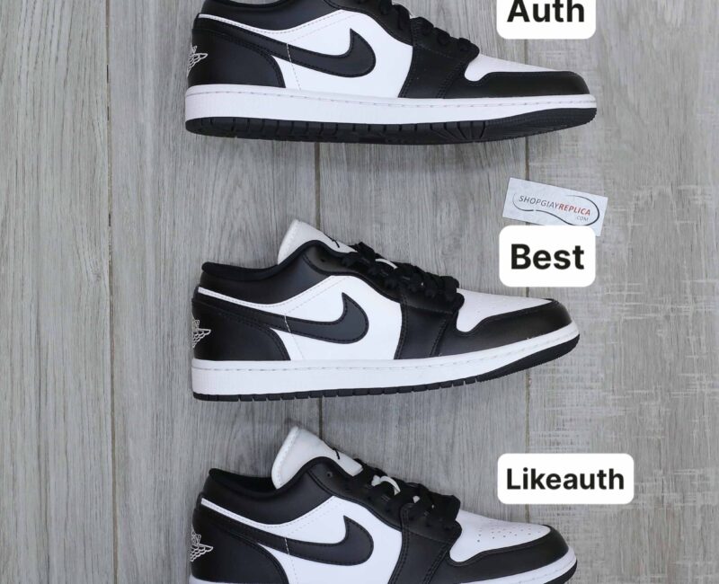 Giày Nike Air Jordan 1 Low ‘Panda’ 2023 (W) Auth