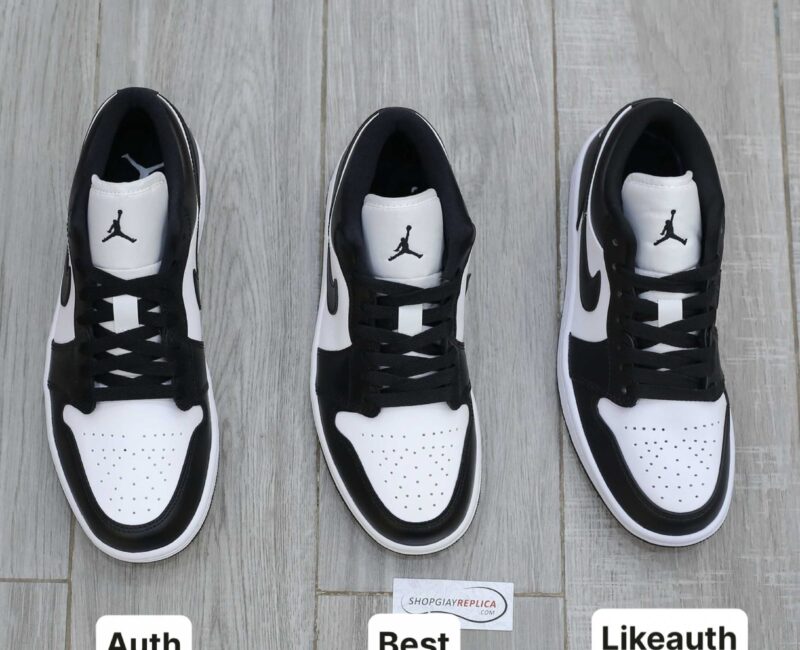 Giày Nike Air Jordan 1 Low ‘Panda’ 2023 (W) Auth