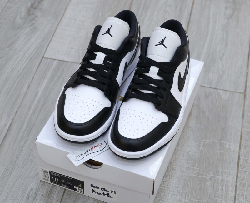 Giày Nike Air Jordan 1 Low ‘Panda’ 2023 (W) Auth
