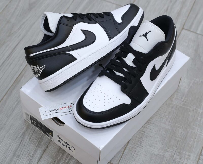 Giày Nike Air Jordan 1 Low ‘Panda’ 2023 (W) Auth