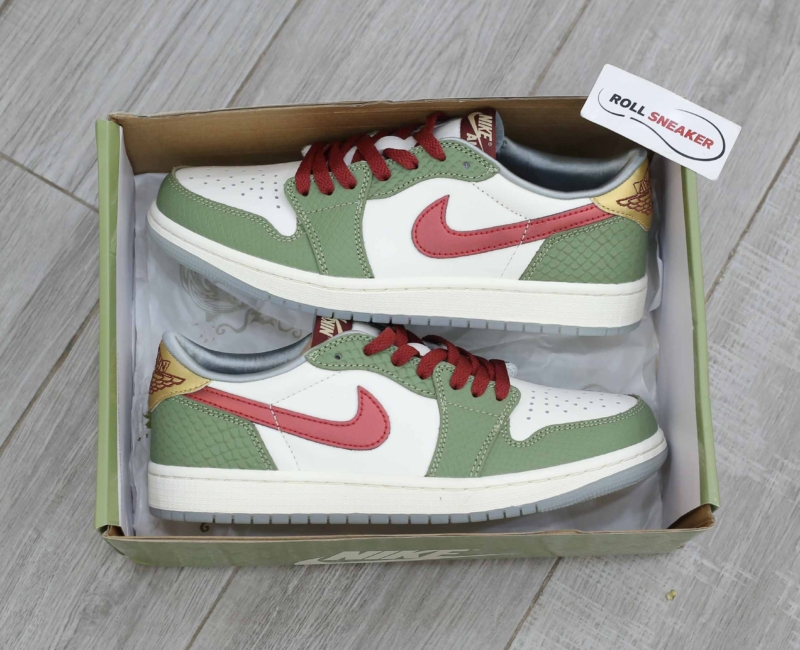 Giày Nike Air Jordan 1 Low Year of the Dragon (2024) (Men’s) Best Quality