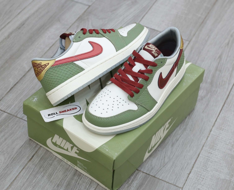 Giày Nike Air Jordan 1 Low Year of the Dragon (2024) (Men’s) Best Quality