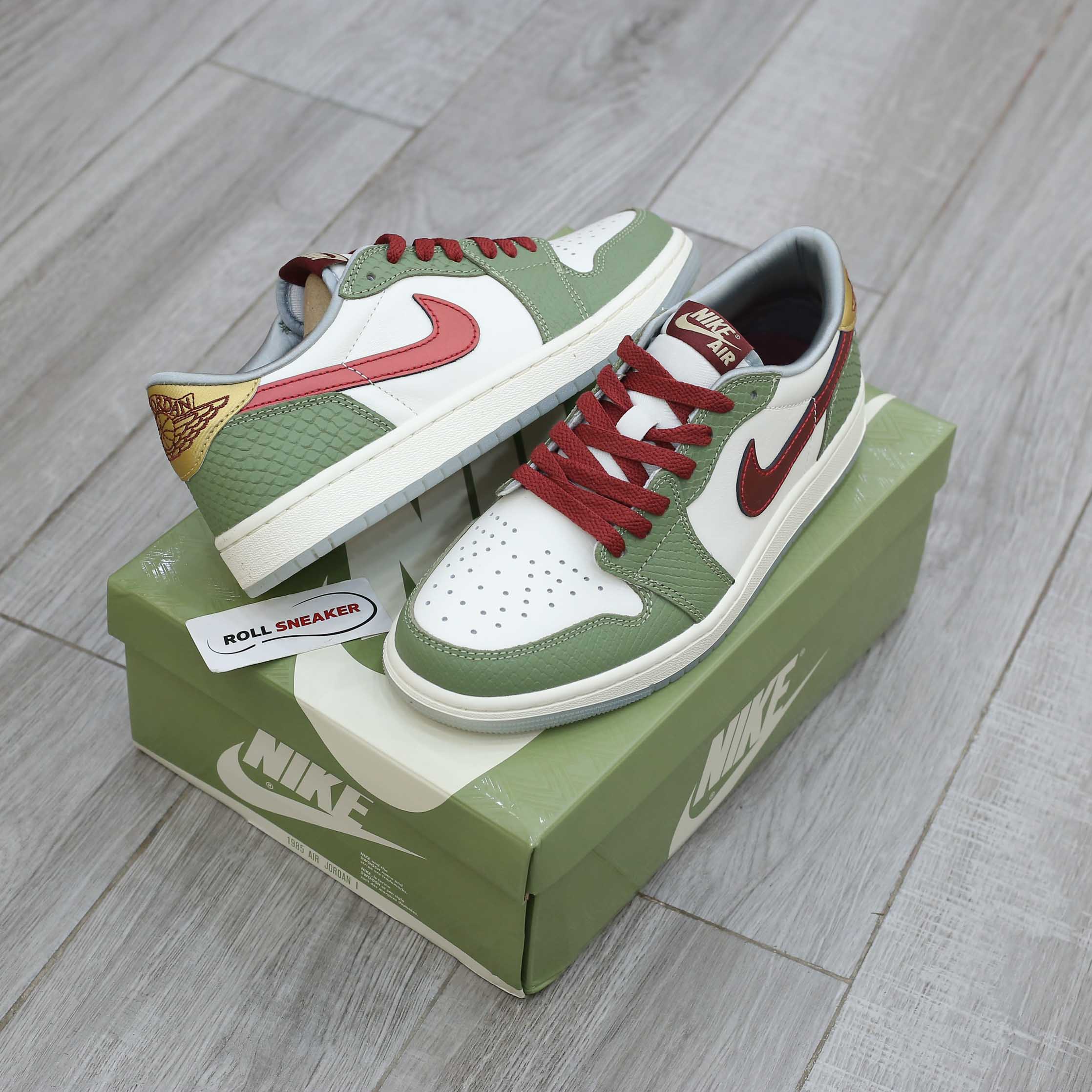 Giày Nike Air Jordan 1 Low Year of the Dragon (2024) (Men’s) Best Quality