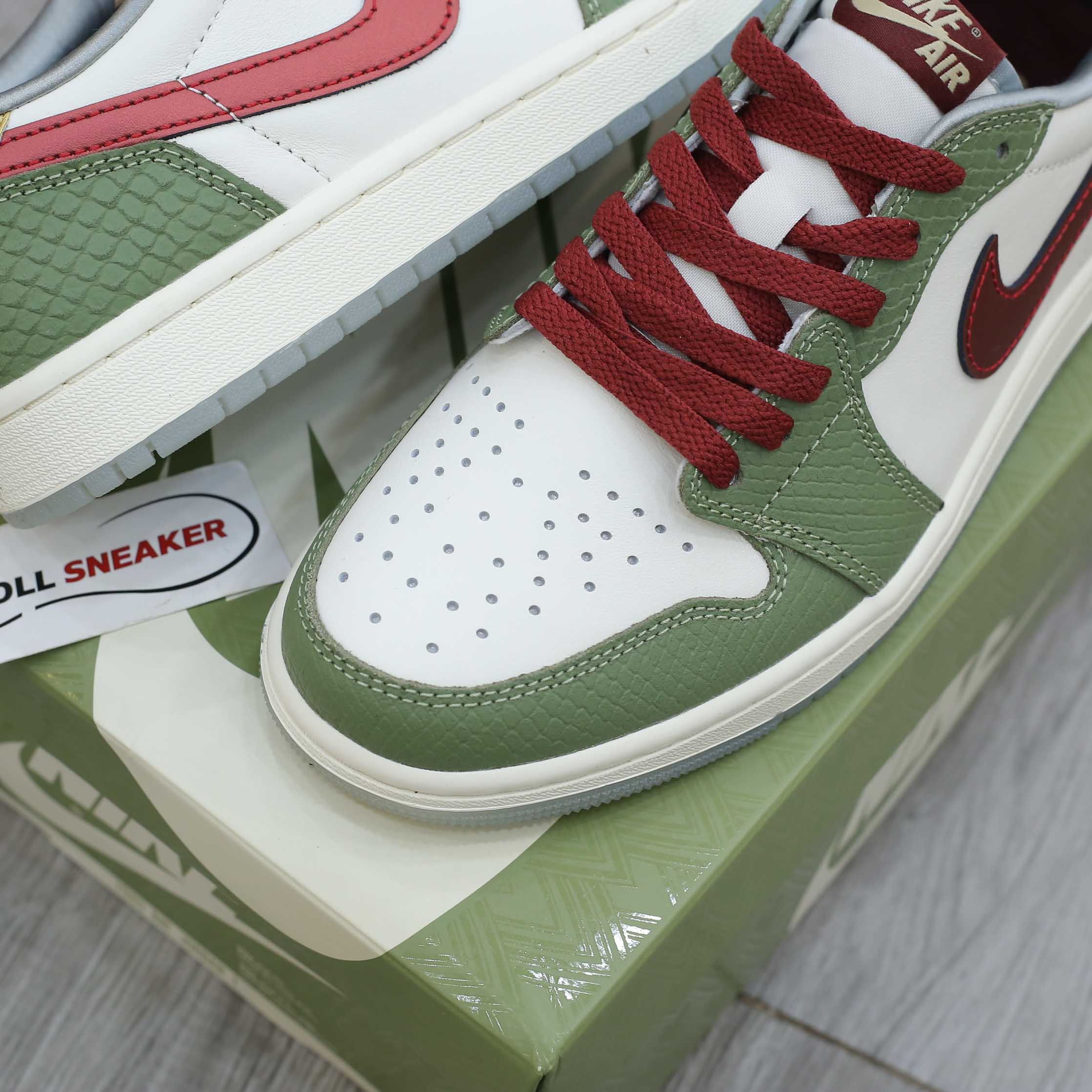 Giày Nike Air Jordan 1 Low Year of the Dragon (2024) (Men’s) Best Quality