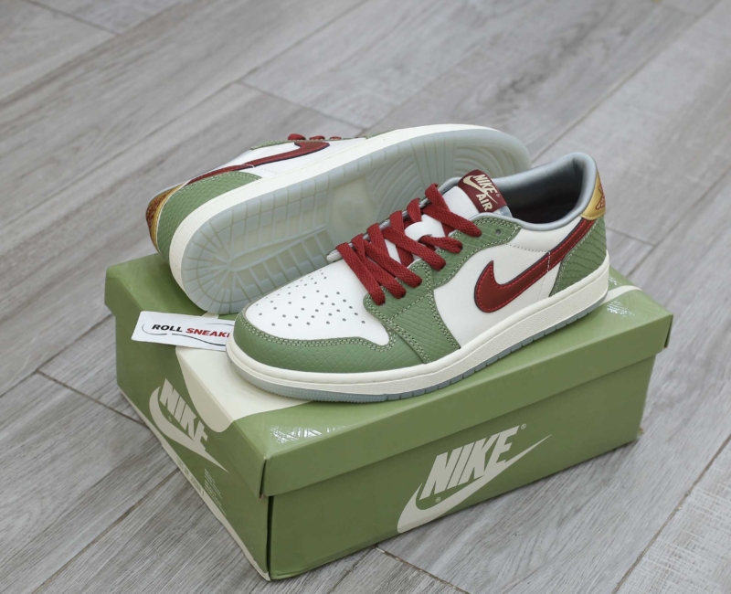 Giày Nike Air Jordan 1 Low Year of the Dragon (2024) (Men’s) Best Quality