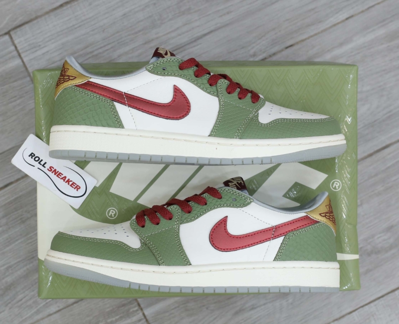 Giày Nike Air Jordan 1 Low Year of the Dragon (2024) (Men’s) Best Quality