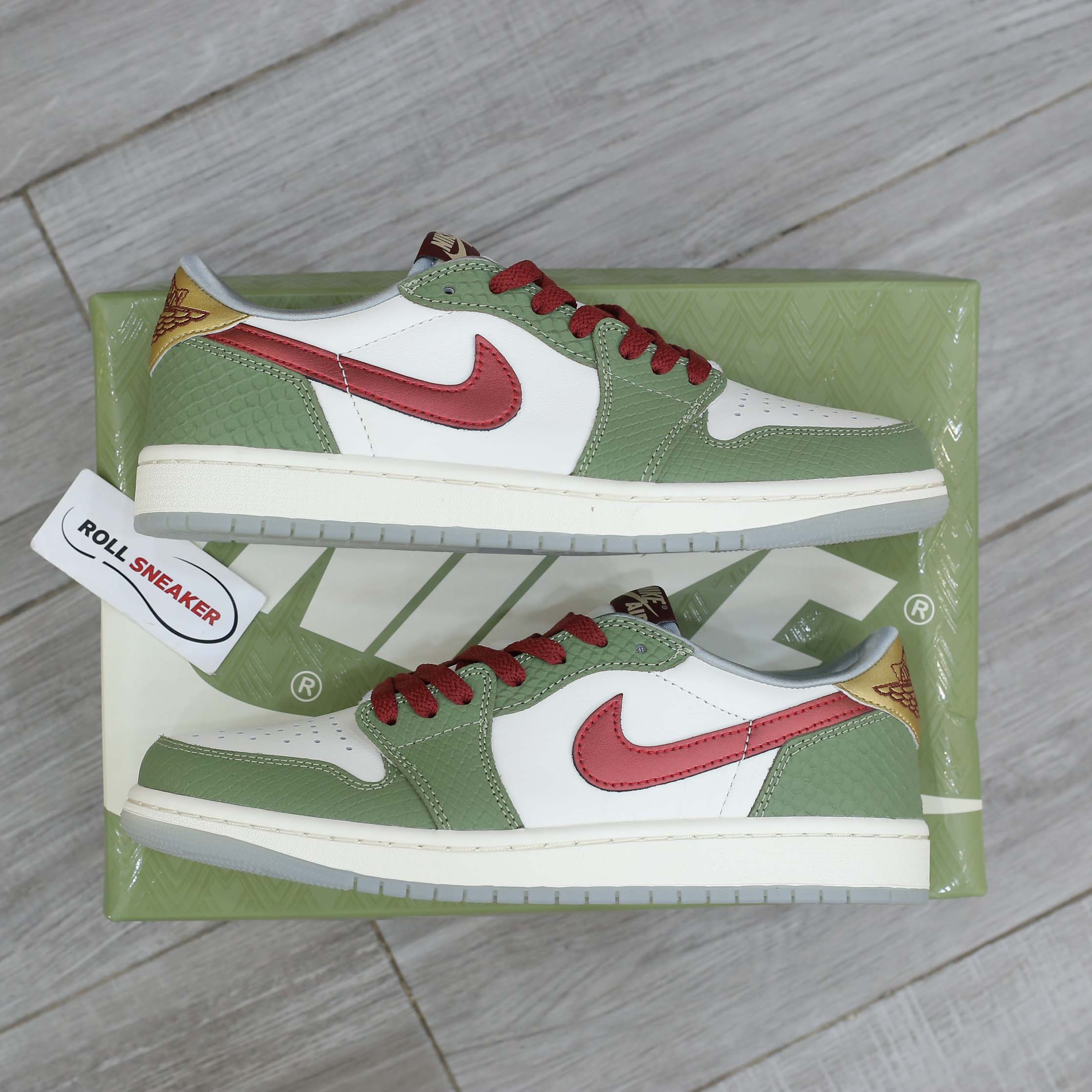 Giày Nike Air Jordan 1 Low Year of the Dragon (2024) (Men’s) Best Quality