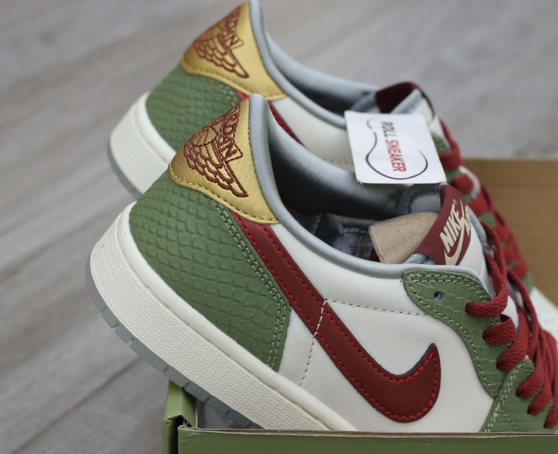 Giày Nike Air Jordan 1 Low Year of the Dragon (2024) (Men’s) Best Quality