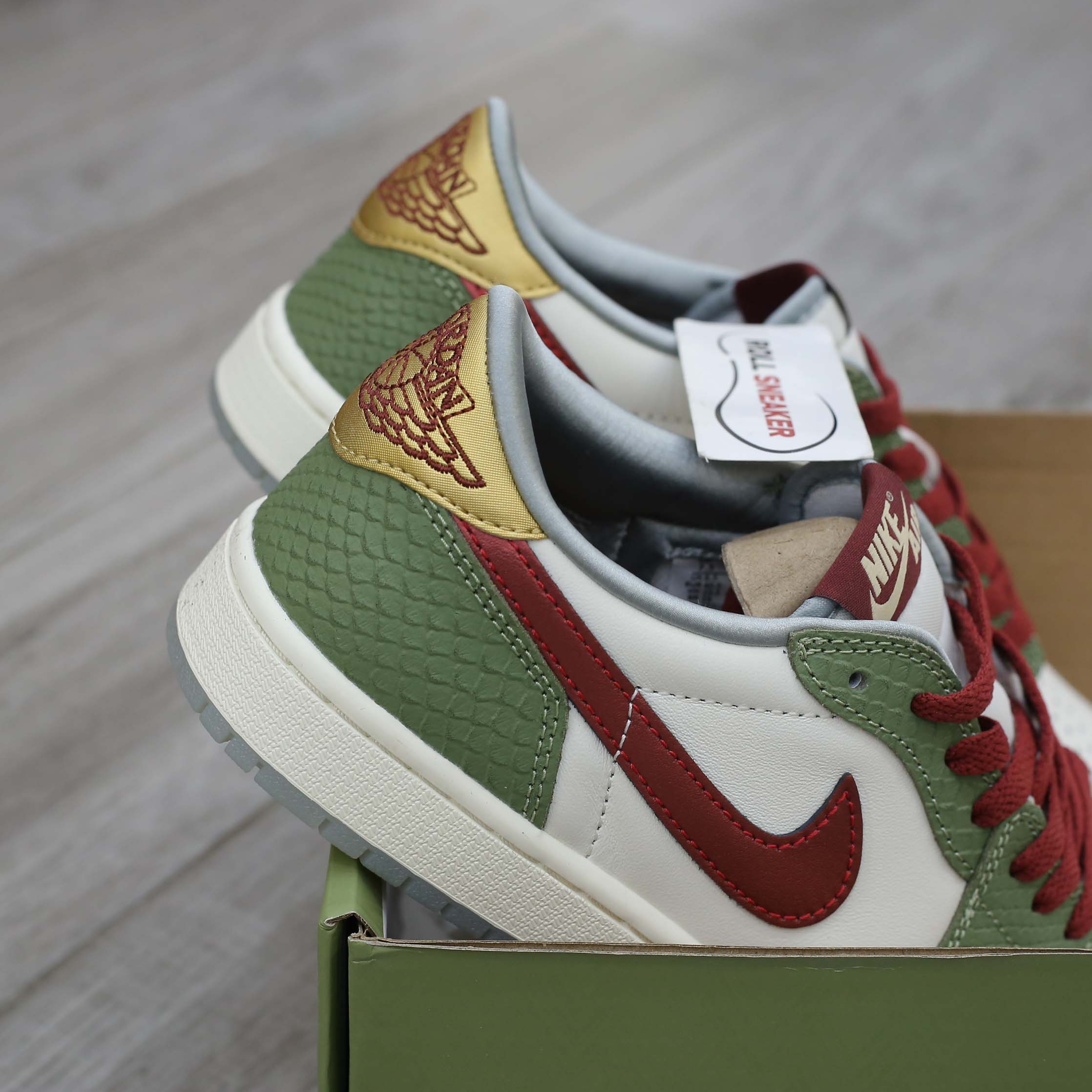 Giày Nike Air Jordan 1 Low Year of the Dragon (2024) (Men’s) Best Quality
