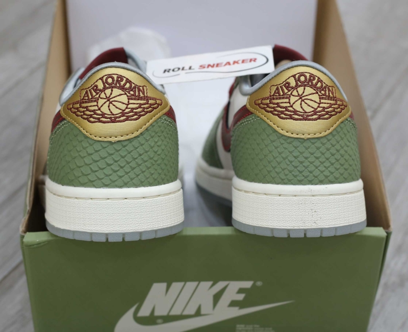 Giày Nike Air Jordan 1 Low Year of the Dragon (2024) (Men’s) Best Quality