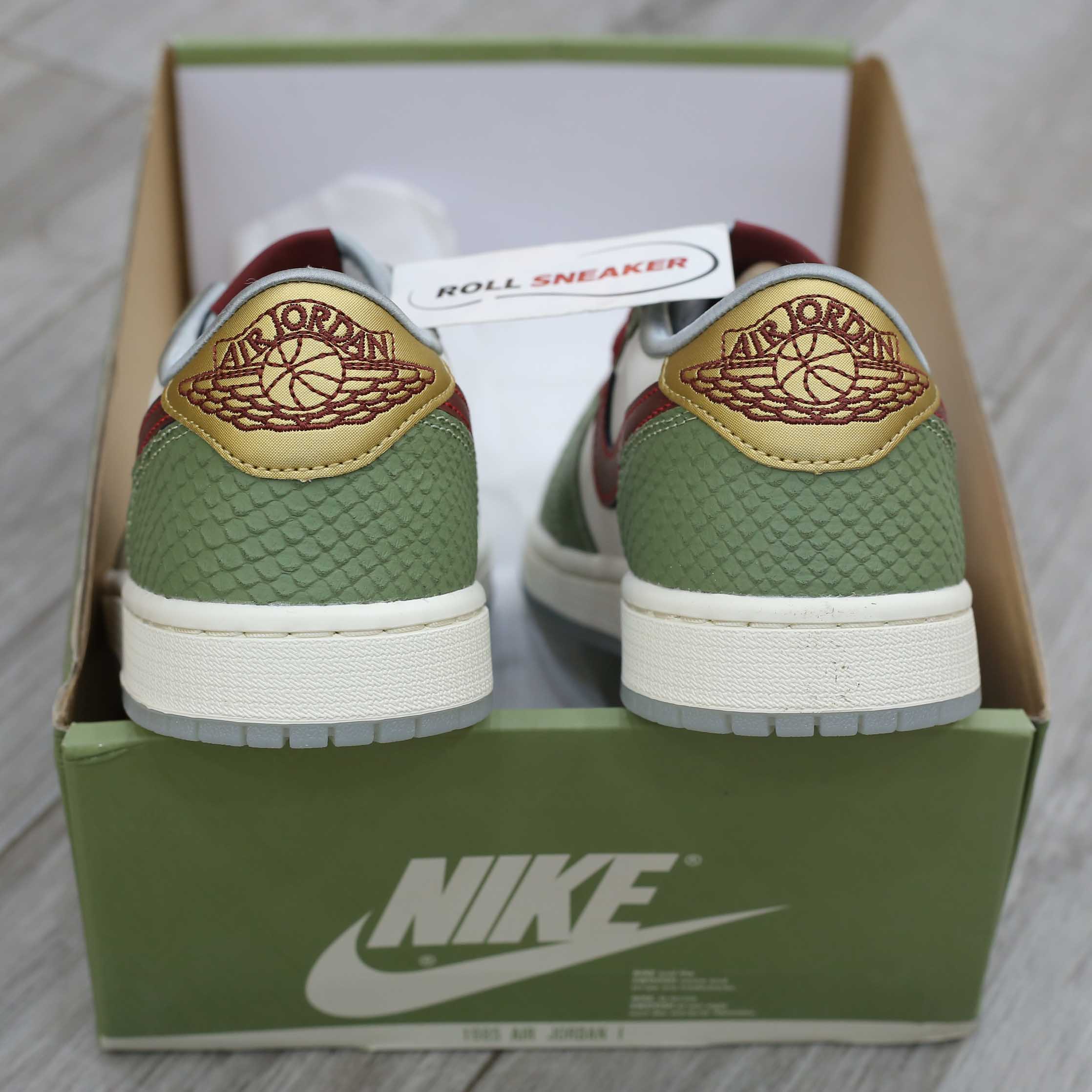 Giày Nike Air Jordan 1 Low Year of the Dragon (2024) (Men’s) Best Quality