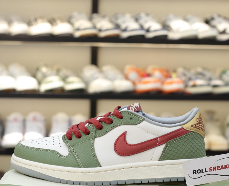 Giày Nike Air Jordan 1 Low Year of the Dragon (2024) (Men’s) Best Quality