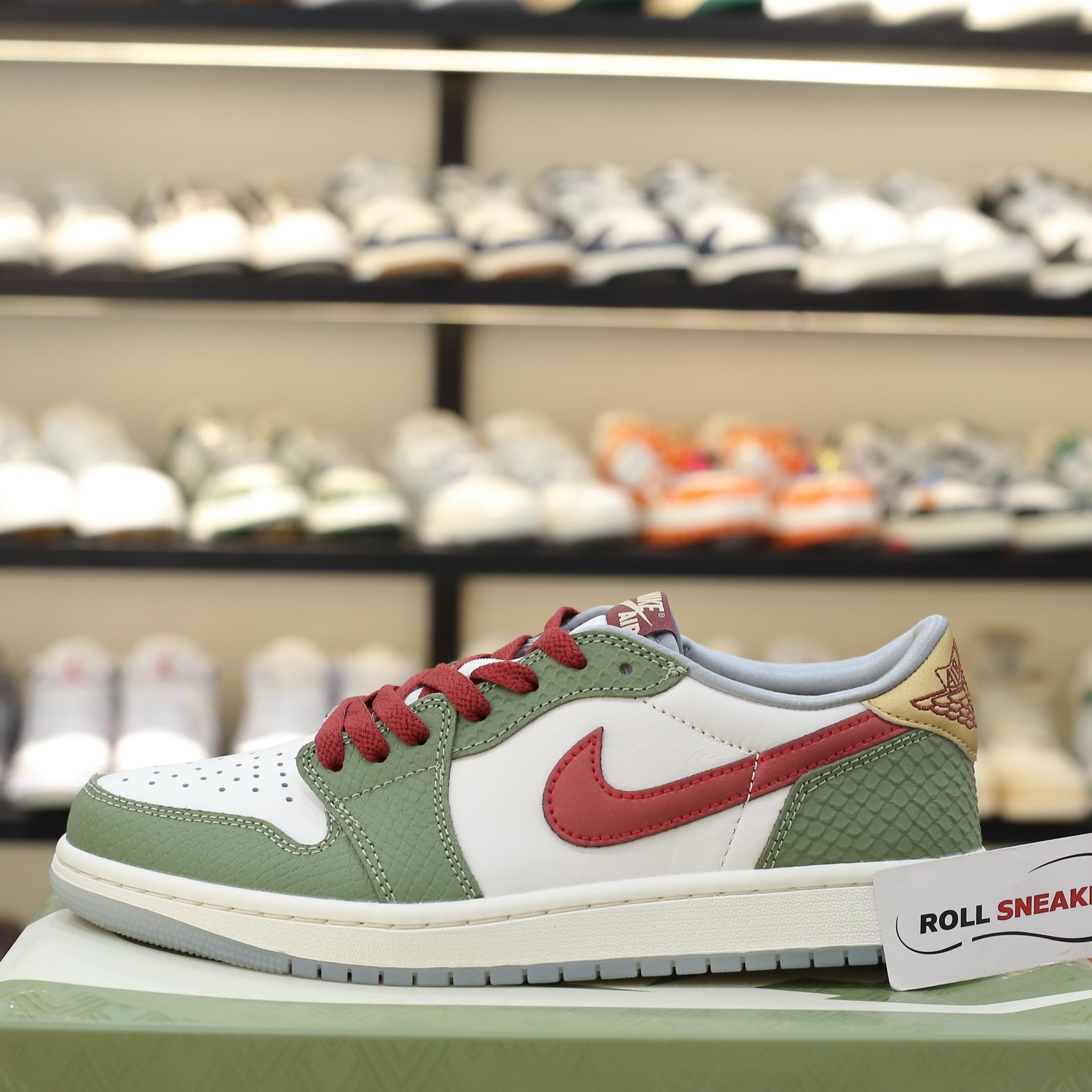 Giày Nike Air Jordan 1 Low Year of the Dragon (2024) (Men’s) Best Quality