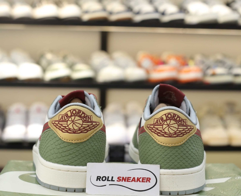 Giày Nike Air Jordan 1 Low Year of the Dragon (2024) (Men’s) Best Quality