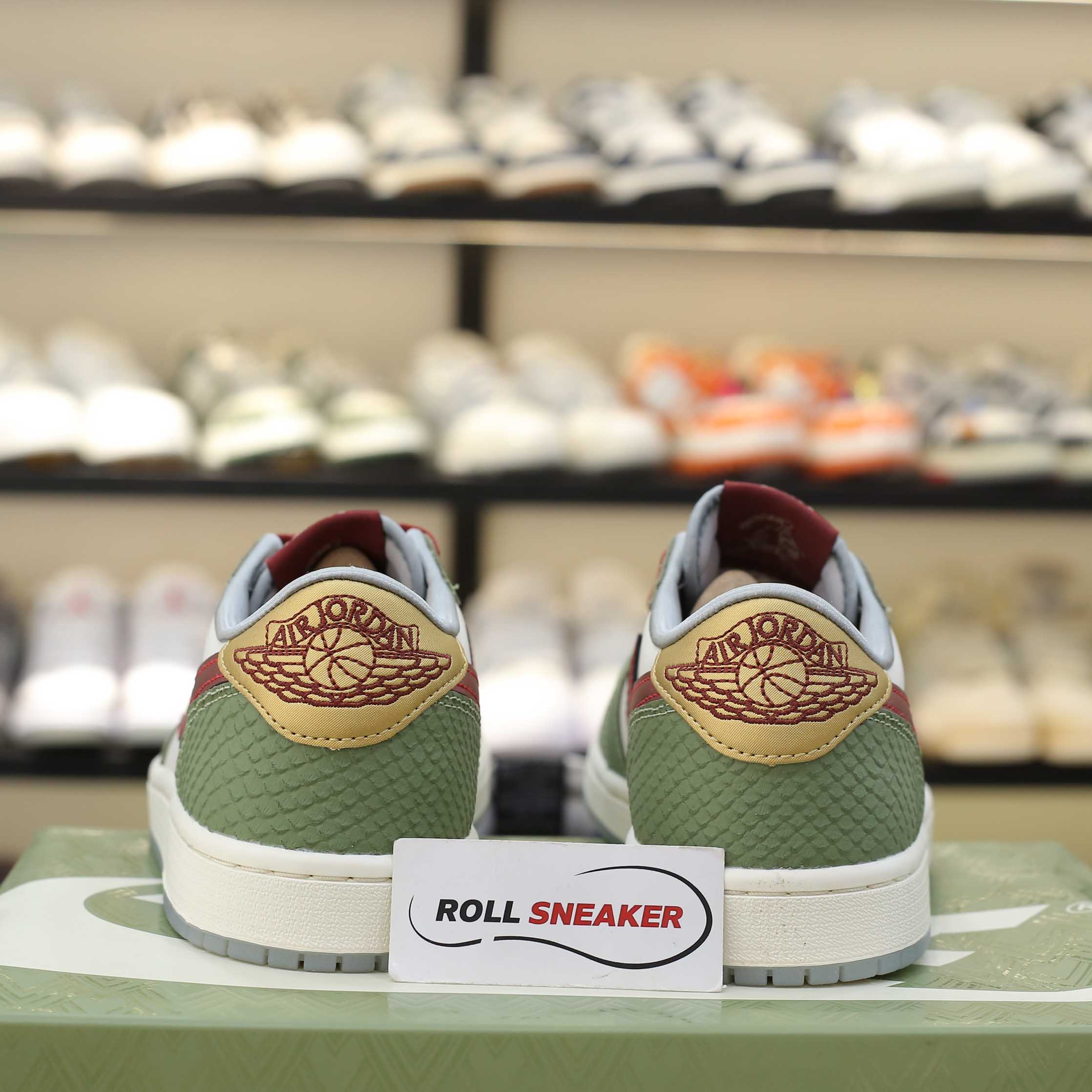 Giày Nike Air Jordan 1 Low Year of the Dragon (2024) (Men’s) Best Quality