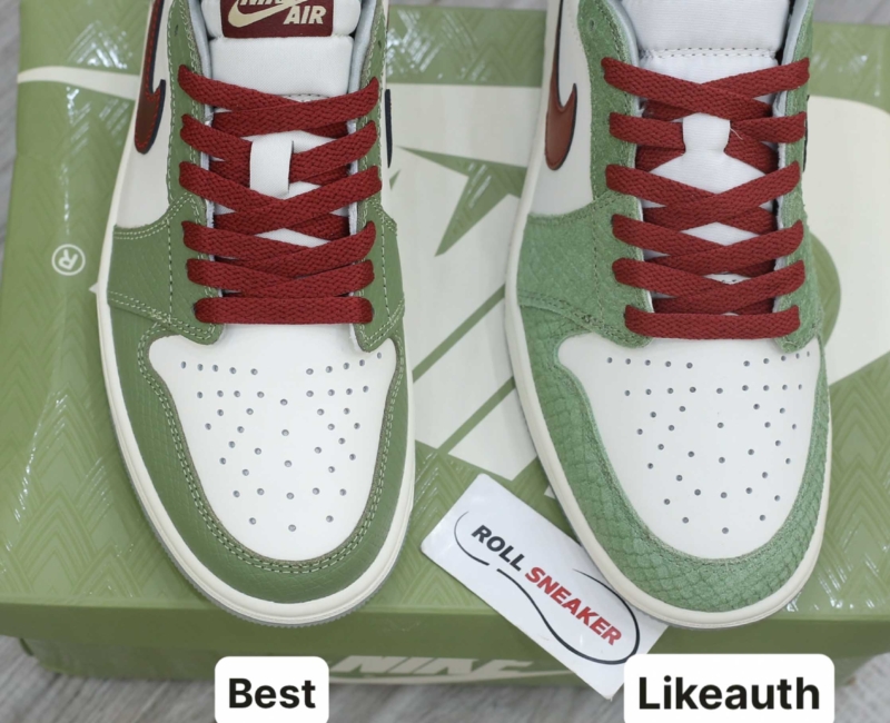 Giày Nike Air Jordan 1 Low Year of the Dragon (2024) (Men’s) Best Quality