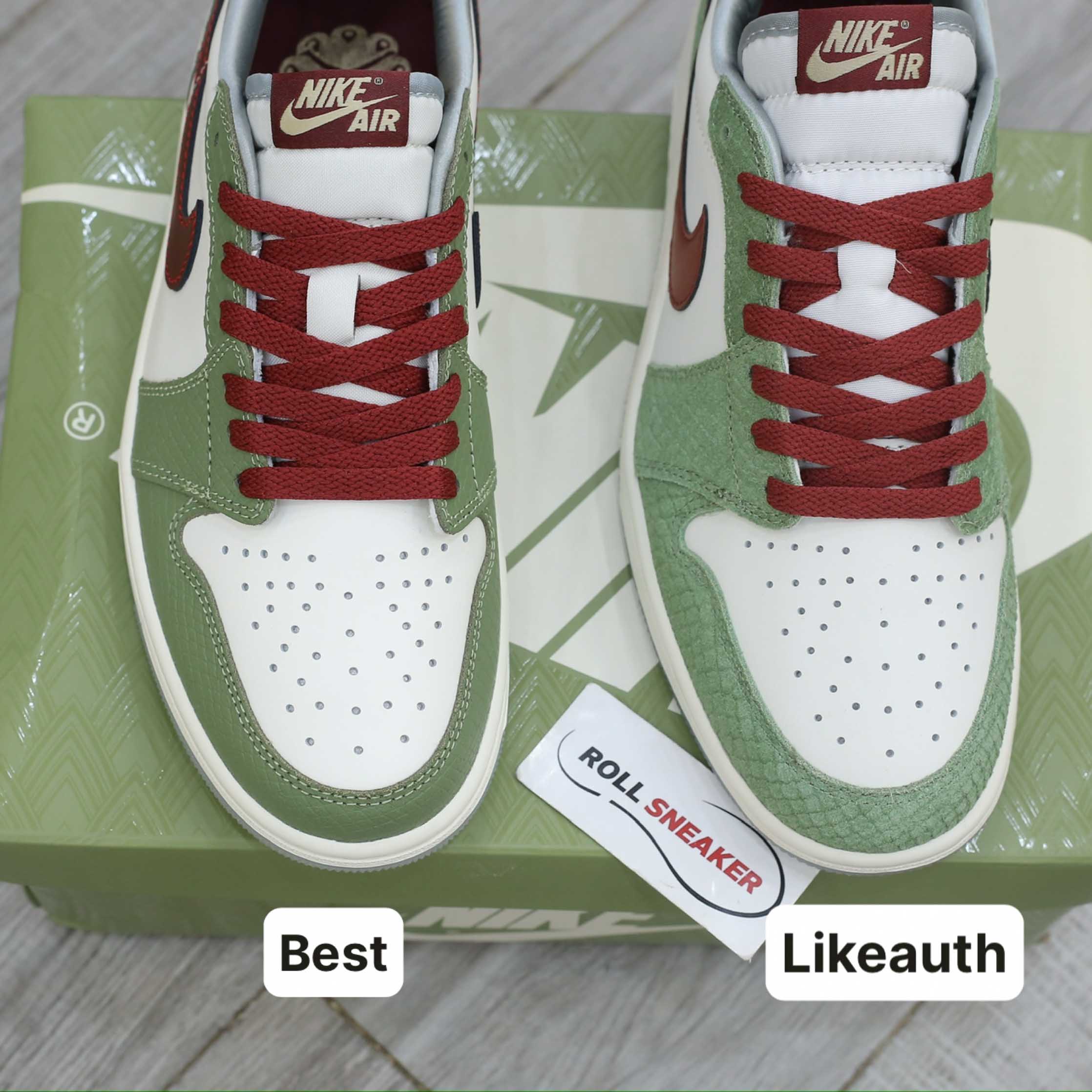 Giày Nike Air Jordan 1 Low Year of the Dragon (2024) (Men’s) Best Quality