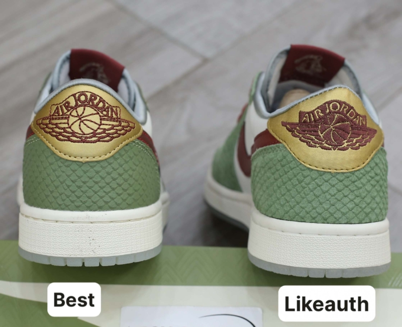 Giày Nike Air Jordan 1 Low Year of the Dragon (2024) (Men’s) Best Quality