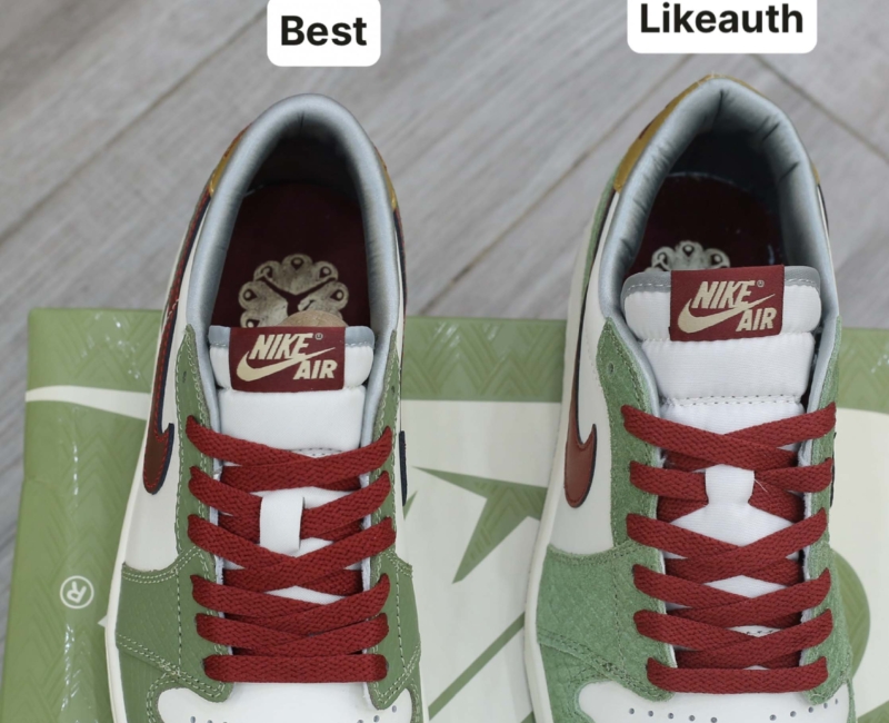 Giày Nike Air Jordan 1 Low Year of the Dragon (2024) (Men’s) Best Quality