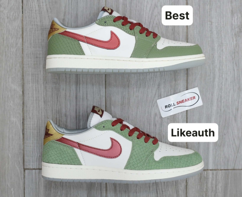 Giày Nike Air Jordan 1 Low Year of the Dragon (2024) (Men’s) Best Quality