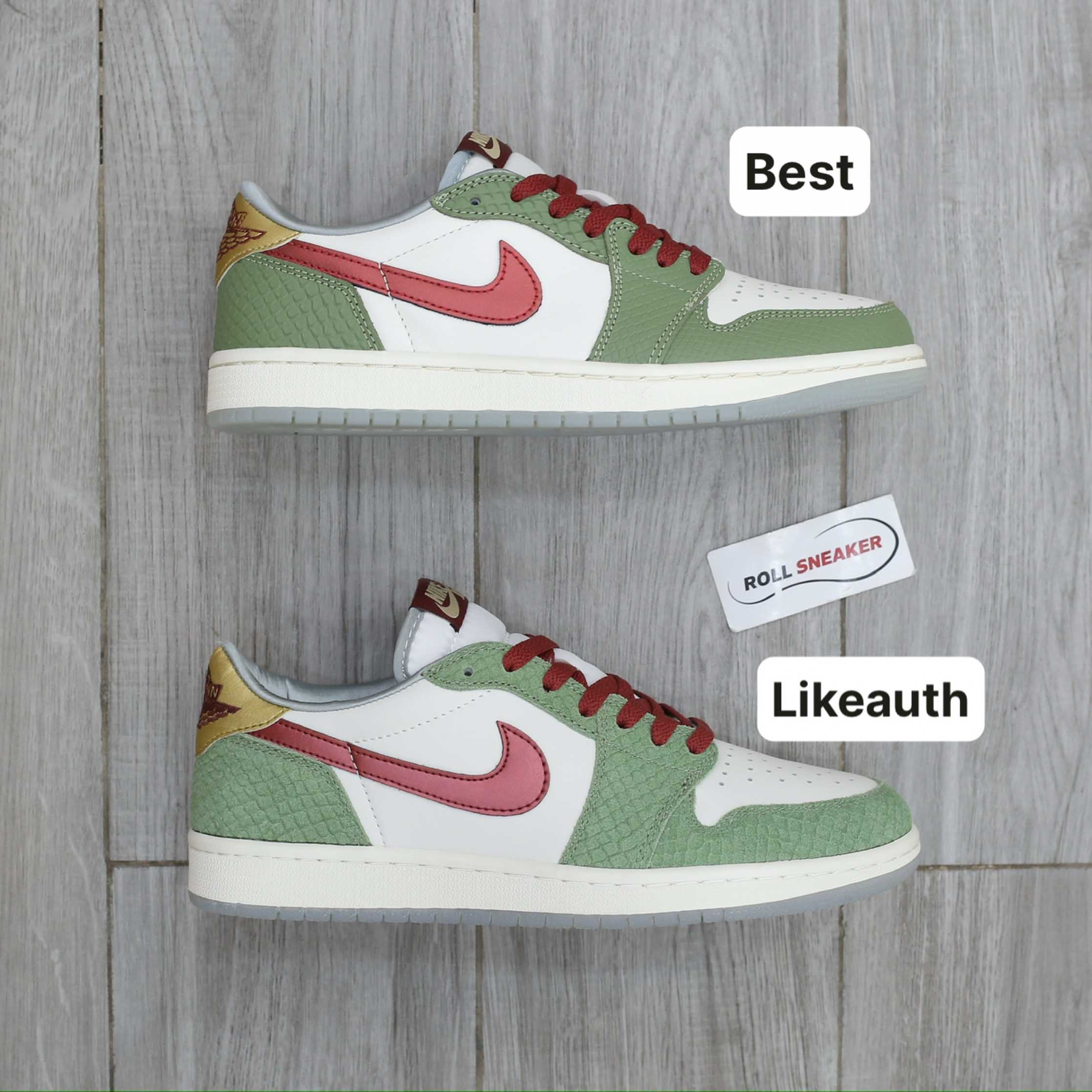 Giày Nike Air Jordan 1 Low Year of the Dragon (2024) (Men’s) Best Quality