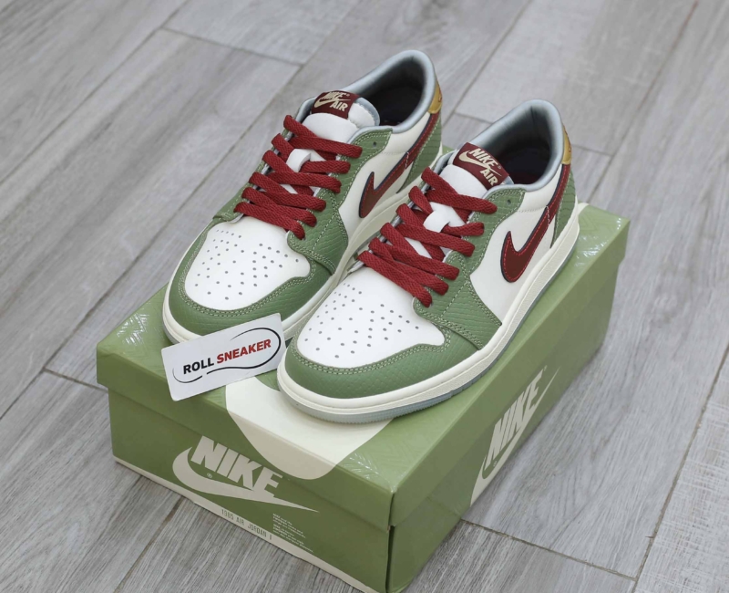 Giày Nike Air Jordan 1 Low Year of the Dragon (2024) (Men’s) Best Quality