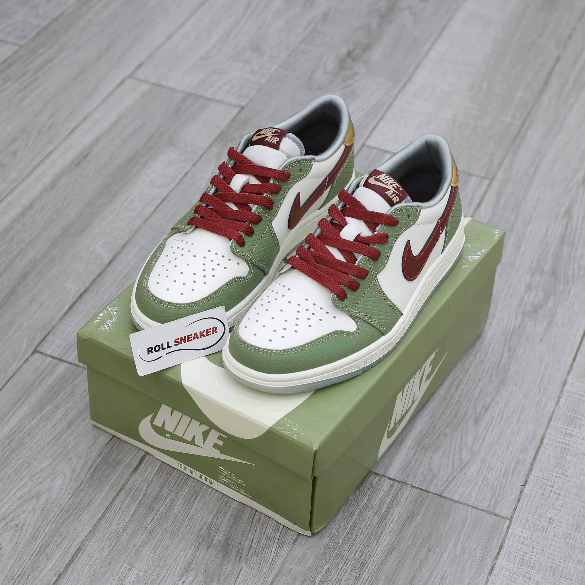 Giày Nike Air Jordan 1 Low Year of the Dragon (2024) (Men’s) Best Quality