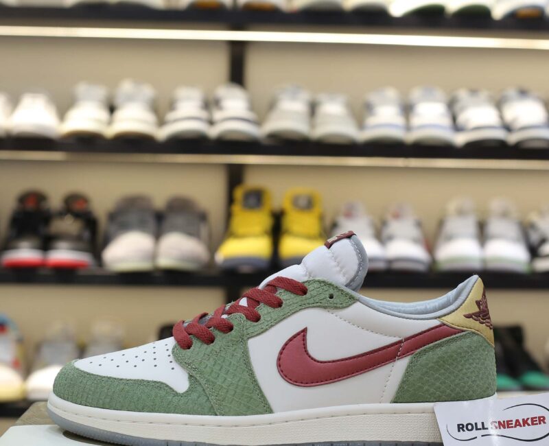 Giày Nike Air Jordan 1 Low Year of the Dragon (2024) (Men’s) Like Auth