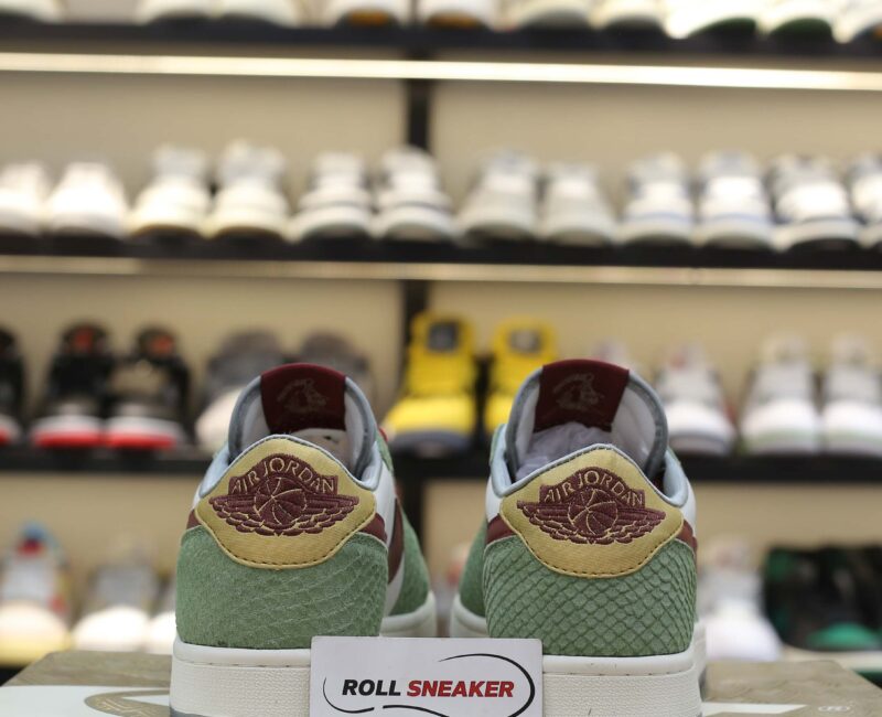 Giày Nike Air Jordan 1 Low Year of the Dragon (2024) (Men’s) Like Auth