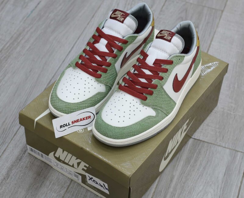 Giày Nike Air Jordan 1 Low Year of the Dragon (2024) (Men’s) Like Auth