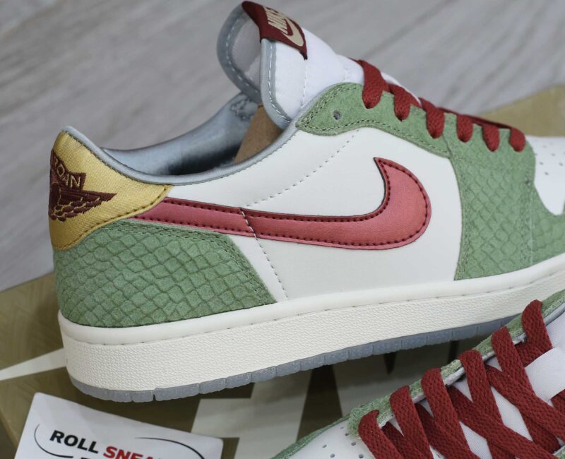 Giày Nike Air Jordan 1 Low Year of the Dragon (2024) (Men’s) Like Auth